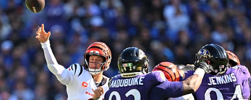 Bengals Rally From 13 Point Deficit to Dominate Ravens