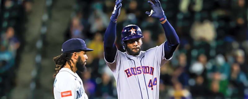 Astros Make Yordan Alvarez Announcement Before Game 1