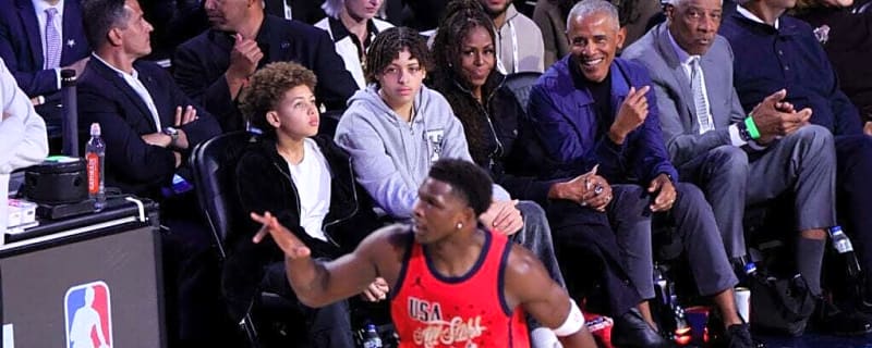 Anthony Edwards roasted Barack Obama for claiming he won their one-on-one game