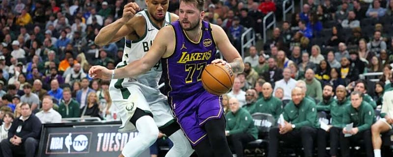 Luka Doncic surpasses Giannis Antetokounmpo in major NBA statistic this decade