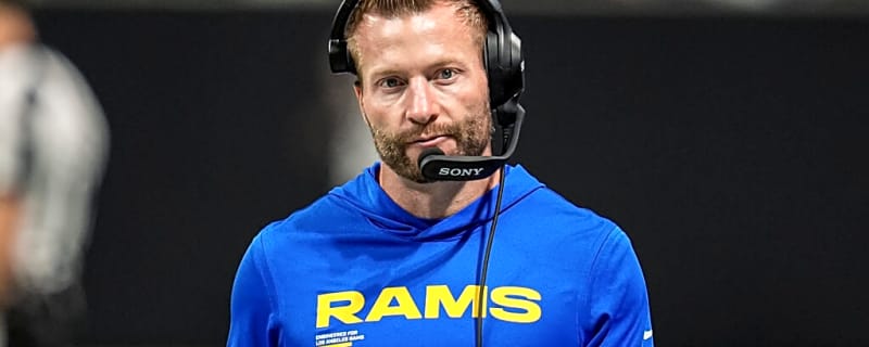 Los Angeles Rams Receive Concerning News About Sean McVay