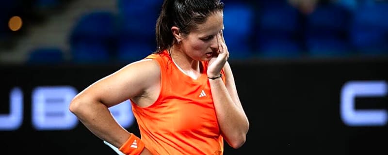 Daria Kasatkina shares why she was stressed before her first match as an Australian at the Australian Open