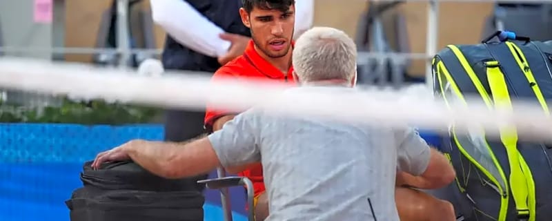Is Carlos Alcaraz Held Together by Duct Tape? Injury Scare Puts Davis Cup in Jeopardy