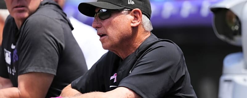 Rockies Manager Bud Black Relieved of Duties