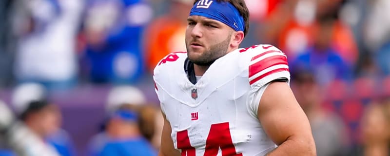 Giants Announce Cam Skattebo Update After Injury Concern