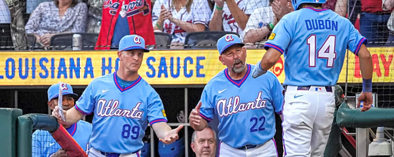Atlanta Braves Announce 3 Moves During Cubs Series