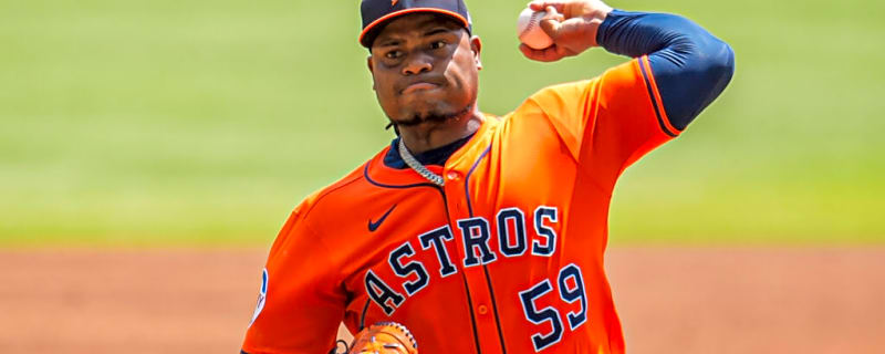 Framber Valdez’s Best Moments With the Astros