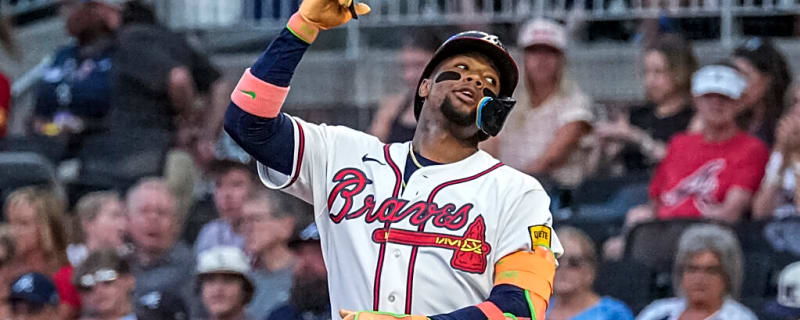 Braves Raise Eyebrows With Ronald Acuna Jr. Announcement