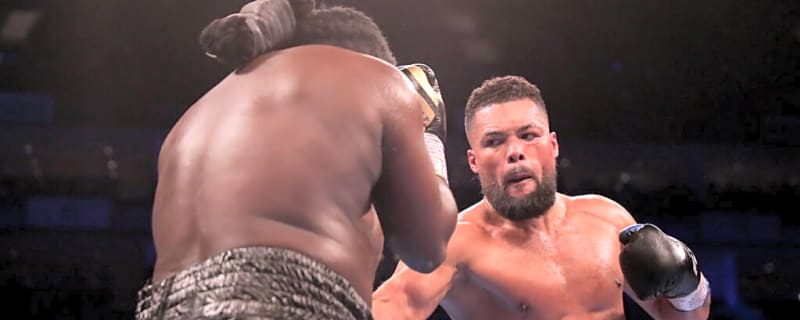 Joe Joyce punished Deontay Wilder’s out of shape former opponent years before his career downfall