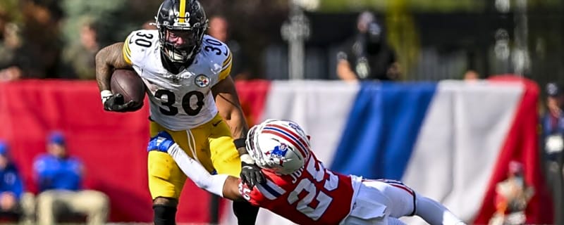 Fantasy Football: What to Expect From Kaleb Johnson, Kenneth Gainwell If Jaylen Warren Can’t Play