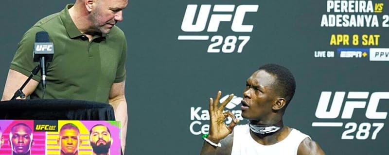 How Israel Adesanya reacted to UFC ‘disrespecting’ Jack Della Maddalena with Islam Makhachev fight