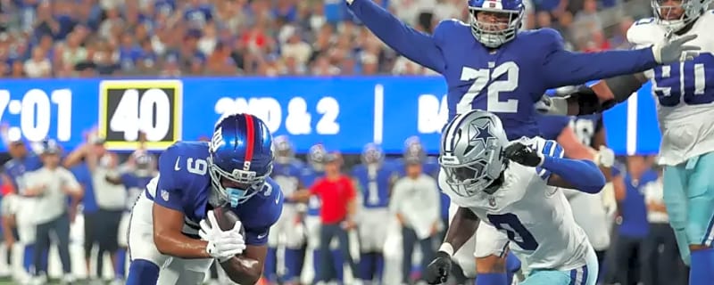 Cowboys’ DeMarvion Overshown questionable to return with hamstring injury as Dallas suffers big blow