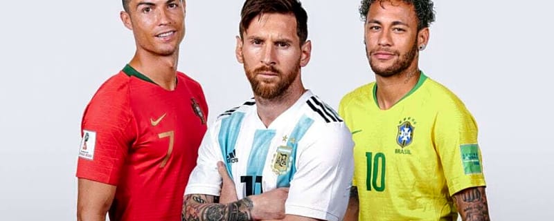 Two-time World Cup winner says Neymar is better than Lionel Messi and Cristiano Ronaldo