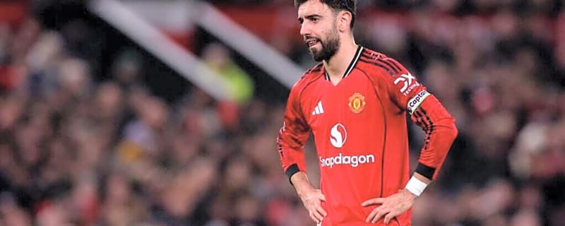 Ruben Amorim exit sparks Bruno Fernandes £57m fear at Manchester United