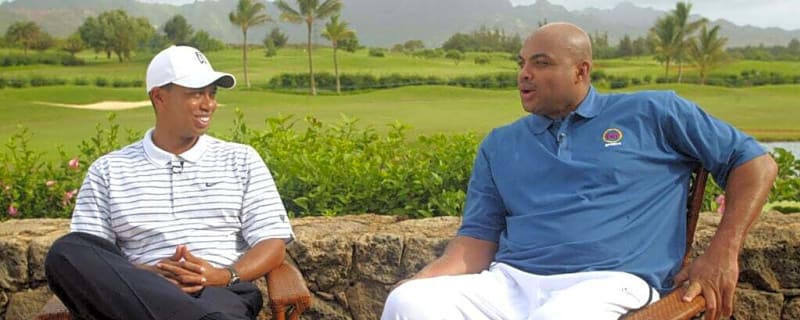 Charles Barkley said he played with a golfer who was more talented than Tiger Woods