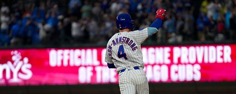 Chicago Cubs Fans Were Throwing Haymakers In The Stands As Pete Crow-Armstrong Hit His 3rd HR Of The Game 
