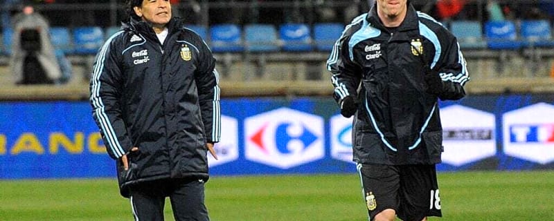 Lionel Messi’s ‘level of politicisation’ compared to Diego Maradona after Donald Trump meeting