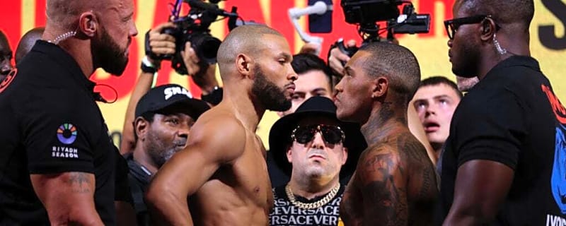 Chris Eubank Jr. reveals weight gain ahead of Conor Benn rematch after receiving $500,000 fine last time