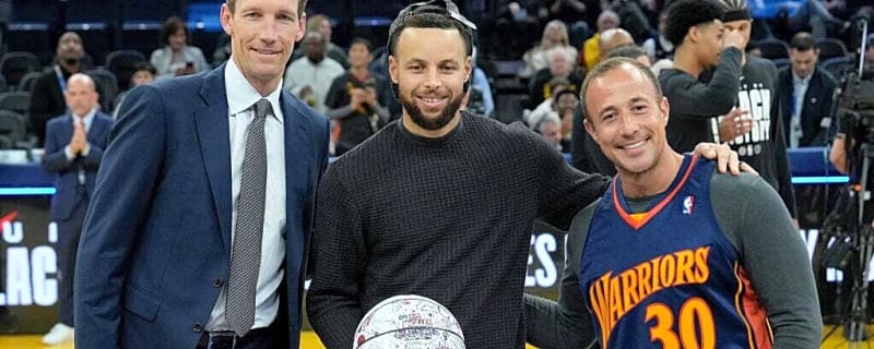 George Kittle was shocked how tall Stephen Curry was when he met him for the first time