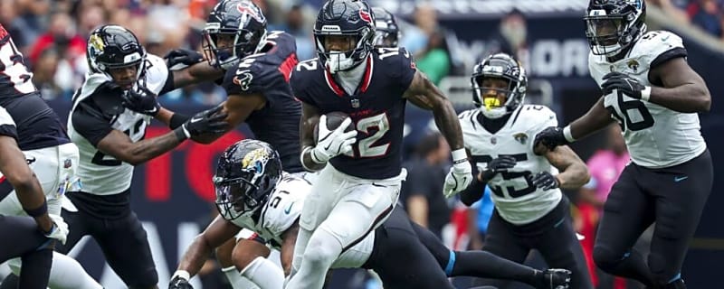 Houston Texans Slammed With Sudden Nico Collins Injury News Before Week 2