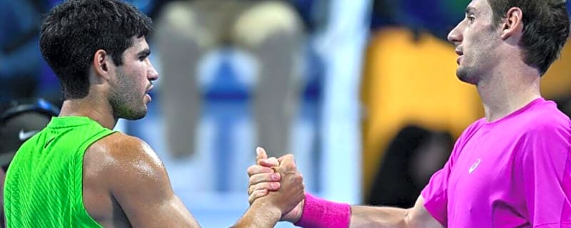 How Carlos Alcaraz responded to Valentin Royer’s challenge despite Qatar Open defeat