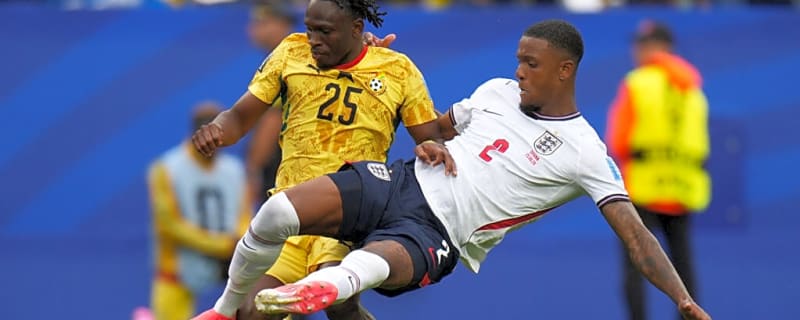 Ghana Furious After Controversial No-Call Against England