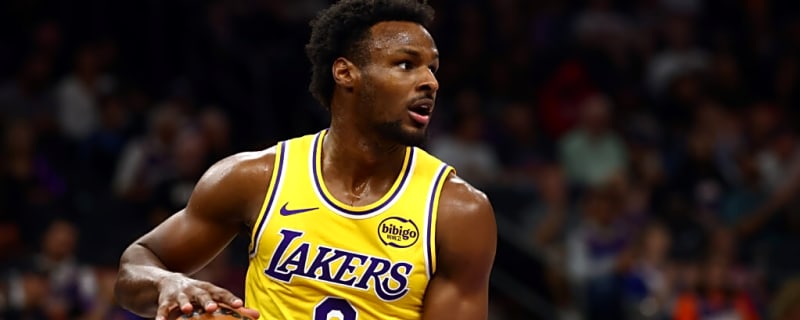 Lakers Drop Major Bronny James Update Before Facing Timberwolves