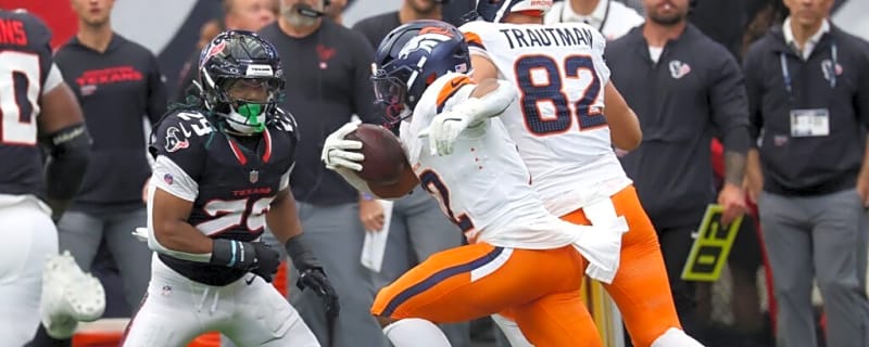 Fantasy Football: RJ Harvey Outlook Without J.K. Dobbins