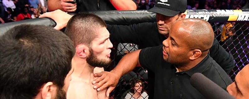 Daniel Cormier reveals the shocking moment when he realized Khabib Nurmagomedov is never fighting again