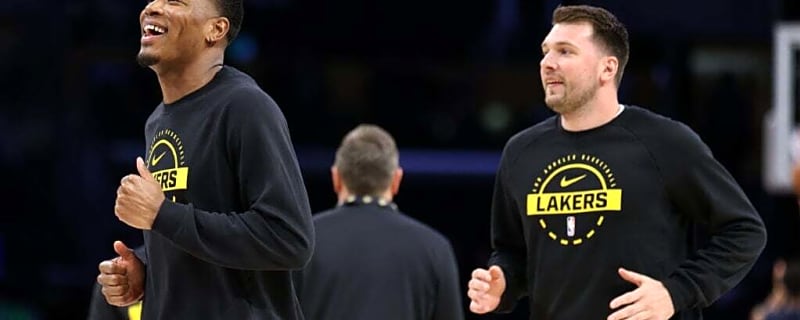 Luka Doncic roasted Rui Hachimura for mimicking LeBron James’ pregame ritual, ‘never again…’