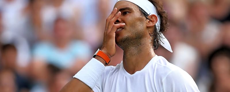 He beat Rafael Nadal in straight sets on clay but never broke into the world’s top 70