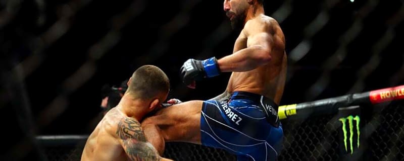 UFC Kansas City star ended Hall of Famer’s career with one knee