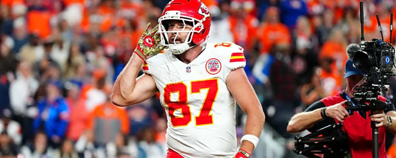 Chiefs Don’t Hold Back on Travis Kelce After Setting Record