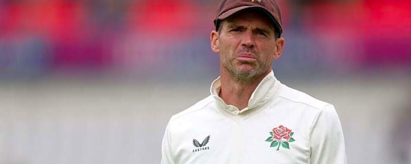 What forced James Anderson to channel his inner Roy Keane after the Ashes