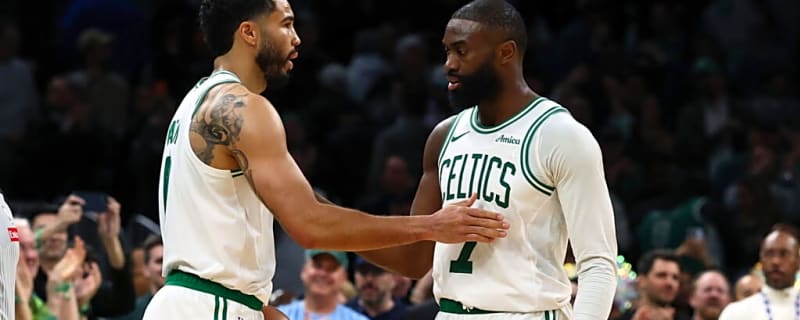 ‘Close to Not Existent as You Could Have’: Shams Charania Comments on Tatum-Brown Relationship