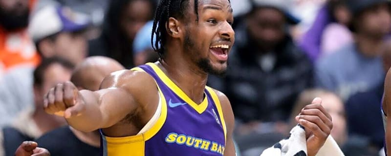 Bronny James reflects on breaking former NBA All-Star’s ankles in G-League game