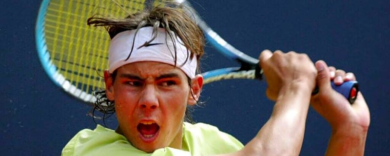 Who Rafael Nadal picked as his ‘favourite player’ when he was 16 years old