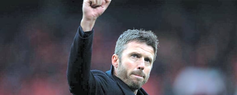 Michael Carrick may be encouraged by 6ft 5in Man Utd wonderkid’s first-team readiness