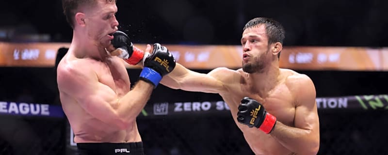 PFL reveals first official rankings as major name is left out