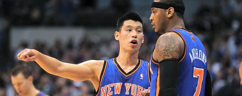 Carmelo Anthony Reveals Media Pressure Behind Linsanity Clash After 14 Years