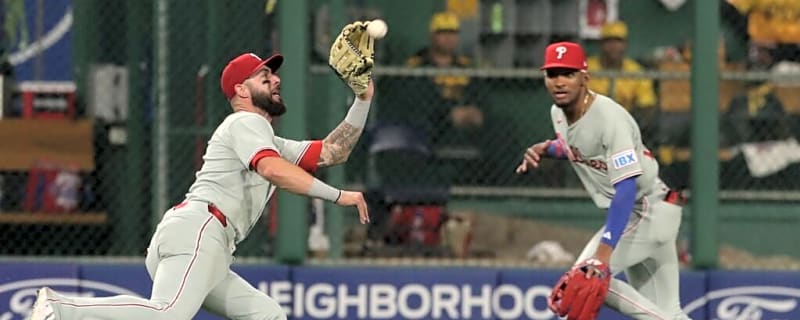 Phillies Option Utility Player Weston Wilson to Triple-A