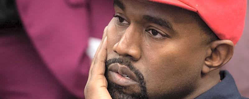 Kanye West Raises Eyebrows After Being Snapped Looking 'Bloated' During Rare Date Night