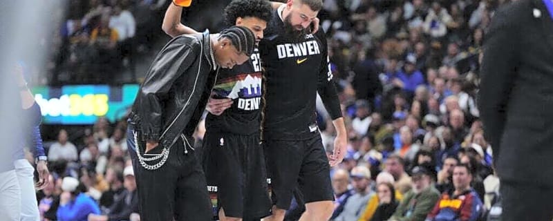 Are Injuries Biggest Threat To Derail Nuggets 2026 Title Run, And How Long Will Jamal Murray Be Out & How Will They Replace Him?