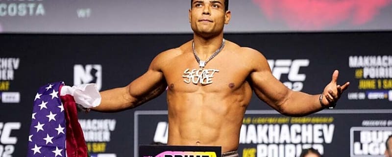 Paulo Costa shares video of tough UFC 327 weight cut, even after move up in weight class