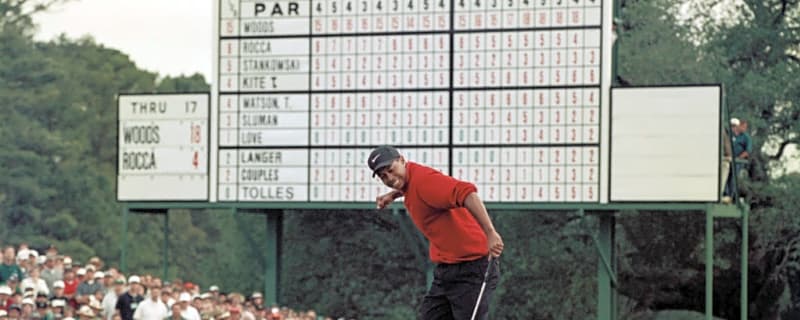 Tiger Woods’ straightforward approach to tough lies in the rough that any amateur can copy