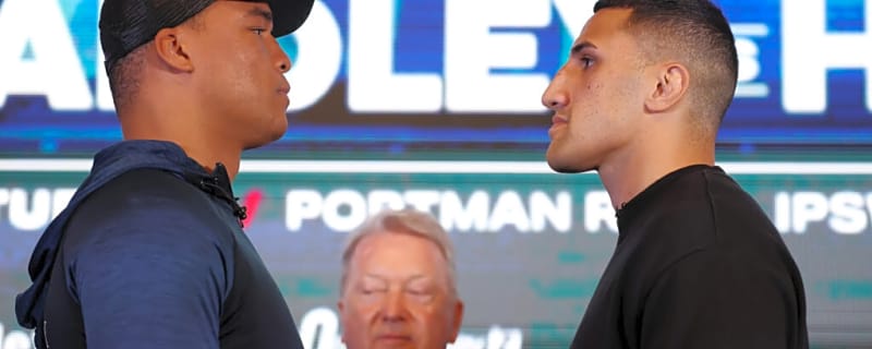‘It’s nothing new’… Fabio Wardley reacts to footage of Justis Huni being dropped in sparring