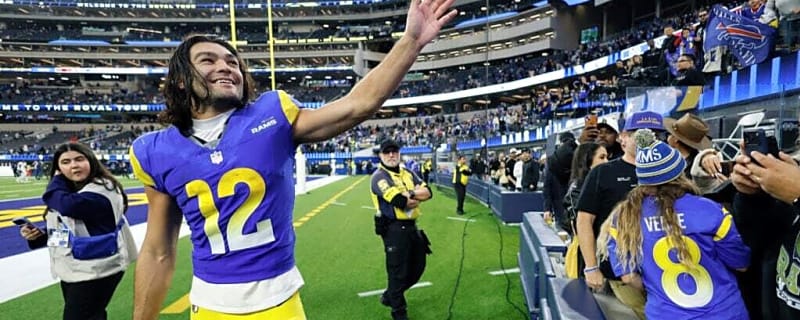 Puka Nacua takes shots at LA Rams fans when discussing upcoming Australia game