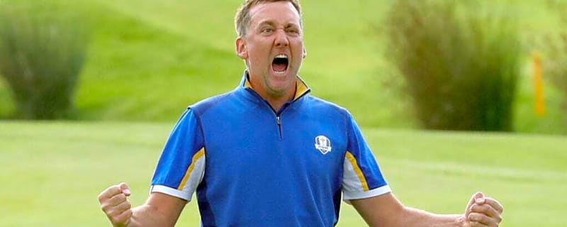 Why Ian Poulter might be the only athlete to ever intimidate Michael Jordan