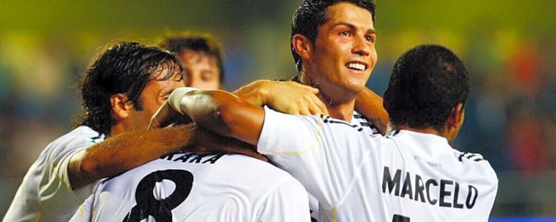 Why Cristiano Ronaldo ‘grabbed’ legendary Real Madrid defender’s neck