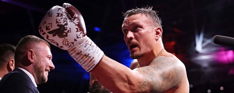 Oleksandr Usyk warned of big ‘problem’ in fight with Fabio Wardley after upset knockout win